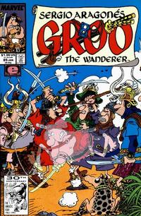 Cover for Sergio Aragonés Groo the Wanderer (Marvel, 1985 series) #85 [Direct]