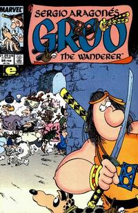 Cover Thumbnail for Sergio Aragonés Groo the Wanderer (Marvel, 1985 series) #86 [Direct]