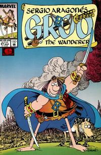 Cover Thumbnail for Sergio Aragonés Groo the Wanderer (Marvel, 1985 series) #87 [Direct]