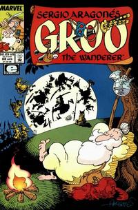 Cover for Sergio Aragonés Groo the Wanderer (Marvel, 1985 series) #88 [Direct]