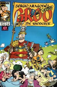 Cover for Sergio Aragonés Groo the Wanderer (Marvel, 1985 series) #91 [Direct]