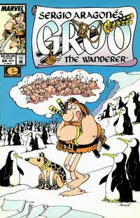 Cover Thumbnail for Sergio Aragonés Groo the Wanderer (Marvel, 1985 series) #94 [Direct]
