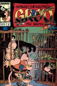 Cover for Sergio Aragonés Groo the Wanderer (Marvel, 1985 series) #95
