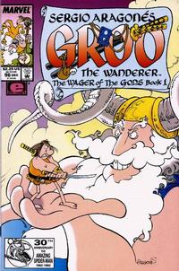 Cover for Sergio Aragonés Groo the Wanderer (Marvel, 1985 series) #96