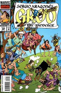 Cover Thumbnail for Sergio Aragonés Groo the Wanderer (Marvel, 1985 series) #104