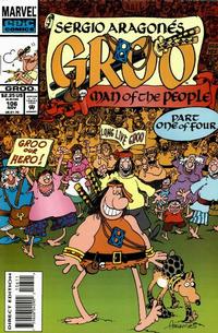 Cover Thumbnail for Sergio Aragonés Groo the Wanderer (Marvel, 1985 series) #106