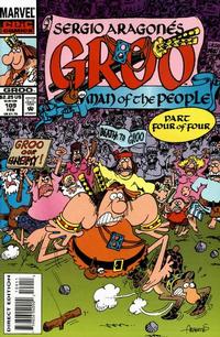 Cover Thumbnail for Sergio Aragonés Groo the Wanderer (Marvel, 1985 series) #109