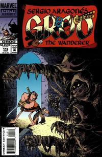 Cover Thumbnail for Sergio Aragonés Groo the Wanderer (Marvel, 1985 series) #110
