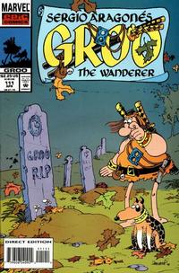 Cover Thumbnail for Sergio Aragonés Groo the Wanderer (Marvel, 1985 series) #111