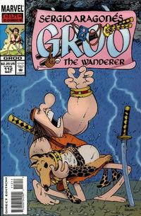 Cover Thumbnail for Sergio Aragonés Groo the Wanderer (Marvel, 1985 series) #112