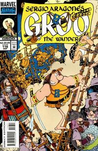 Cover Thumbnail for Sergio Aragonés Groo the Wanderer (Marvel, 1985 series) #116
