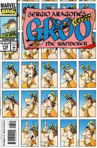 Cover for Sergio Aragonés Groo the Wanderer (Marvel, 1985 series) #118