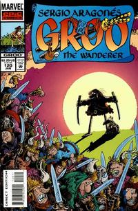 Cover for Sergio Aragonés Groo the Wanderer (Marvel, 1985 series) #120