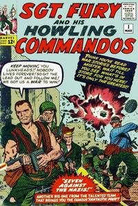 Cover Thumbnail for Sgt. Fury (Marvel, 1963 series) #1