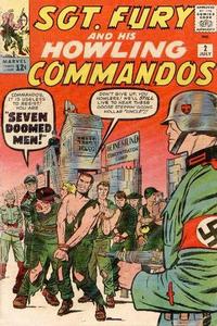 Cover Thumbnail for Sgt. Fury (Marvel, 1963 series) #2