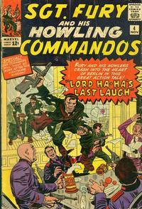 Cover Thumbnail for Sgt. Fury (Marvel, 1963 series) #4