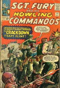 Cover Thumbnail for Sgt. Fury (Marvel, 1963 series) #11