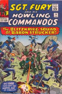 Cover Thumbnail for Sgt. Fury (Marvel, 1963 series) #14
