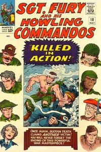 Cover Thumbnail for Sgt. Fury (Marvel, 1963 series) #18
