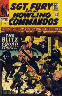 Cover Thumbnail for Sgt. Fury (Marvel, 1963 series) #20