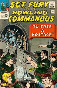 Cover Thumbnail for Sgt. Fury (Marvel, 1963 series) #21
