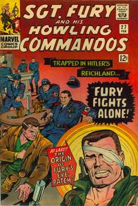 Cover Thumbnail for Sgt. Fury (Marvel, 1963 series) #27
