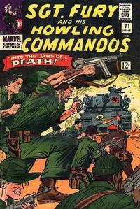 Cover Thumbnail for Sgt. Fury (Marvel, 1963 series) #31