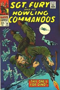 Cover Thumbnail for Sgt. Fury (Marvel, 1963 series) #38