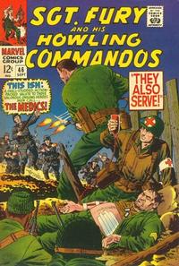 Cover Thumbnail for Sgt. Fury (Marvel, 1963 series) #46
