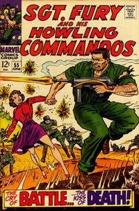 Cover Thumbnail for Sgt. Fury (Marvel, 1963 series) #55
