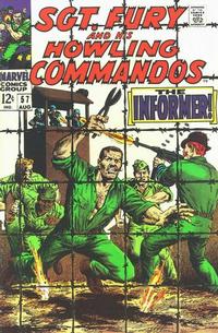 Cover Thumbnail for Sgt. Fury (Marvel, 1963 series) #57