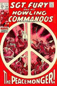 Cover for Sgt. Fury (Marvel, 1963 series) #64