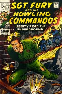 Cover Thumbnail for Sgt. Fury (Marvel, 1963 series) #66