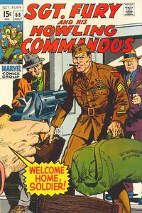 Cover Thumbnail for Sgt. Fury (Marvel, 1963 series) #68