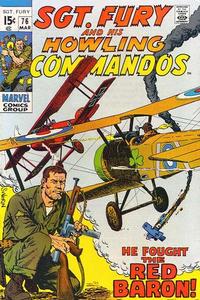 Cover Thumbnail for Sgt. Fury (Marvel, 1963 series) #76