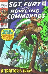 Cover Thumbnail for Sgt. Fury (Marvel, 1963 series) #77