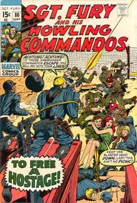 Cover Thumbnail for Sgt. Fury (Marvel, 1963 series) #80