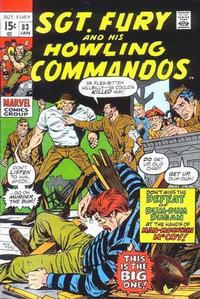 Cover Thumbnail for Sgt. Fury (Marvel, 1963 series) #83