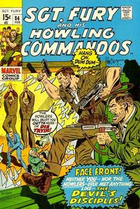 Cover Thumbnail for Sgt. Fury (Marvel, 1963 series) #84