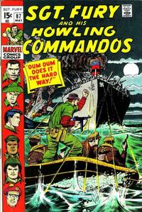 Cover Thumbnail for Sgt. Fury (Marvel, 1963 series) #87