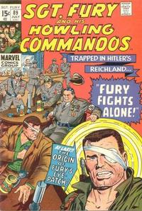 Cover Thumbnail for Sgt. Fury (Marvel, 1963 series) #89