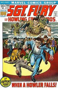 Cover Thumbnail for Sgt. Fury (Marvel, 1963 series) #100