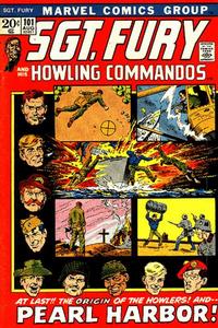 Cover Thumbnail for Sgt. Fury (Marvel, 1963 series) #101