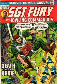Cover Thumbnail for Sgt. Fury (Marvel, 1963 series) #106