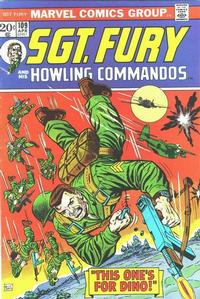 Cover Thumbnail for Sgt. Fury (Marvel, 1963 series) #109