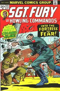 Cover Thumbnail for Sgt. Fury (Marvel, 1963 series) #111