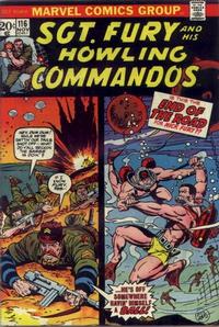 Cover Thumbnail for Sgt. Fury (Marvel, 1963 series) #116