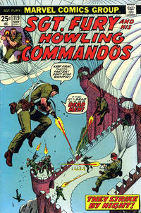 Cover Thumbnail for Sgt. Fury (Marvel, 1963 series) #119