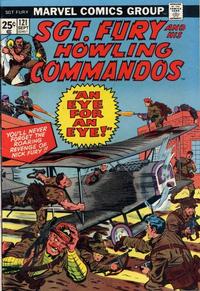 Cover for Sgt. Fury and His Howling Commandos (Marvel, 1974 series) #121