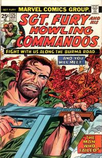 Cover Thumbnail for Sgt. Fury and His Howling Commandos (Marvel, 1974 series) #125